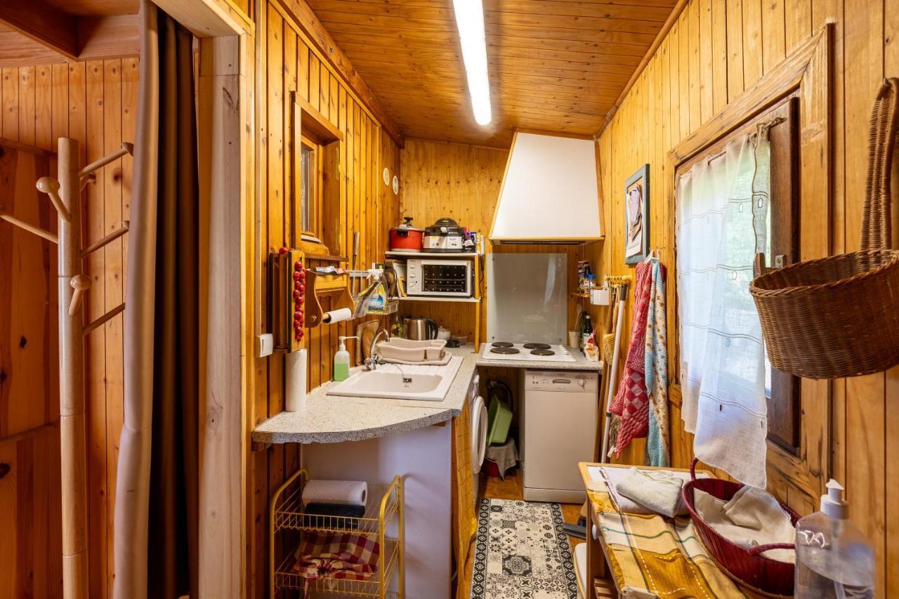 Chalet Serenite - Tranquillite Et Tres Belle Vue Puyvalador Exteriör bild