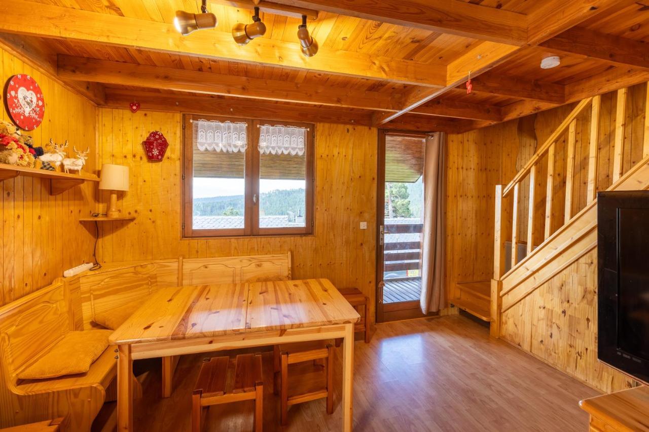 Chalet Serenite - Tranquillite Et Tres Belle Vue Puyvalador Exteriör bild