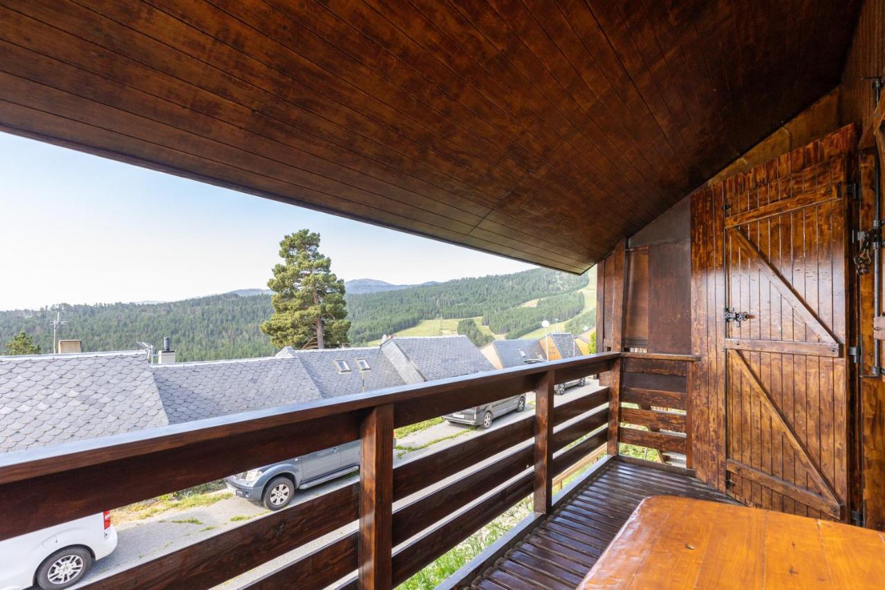 Chalet Serenite - Tranquillite Et Tres Belle Vue Puyvalador Exteriör bild
