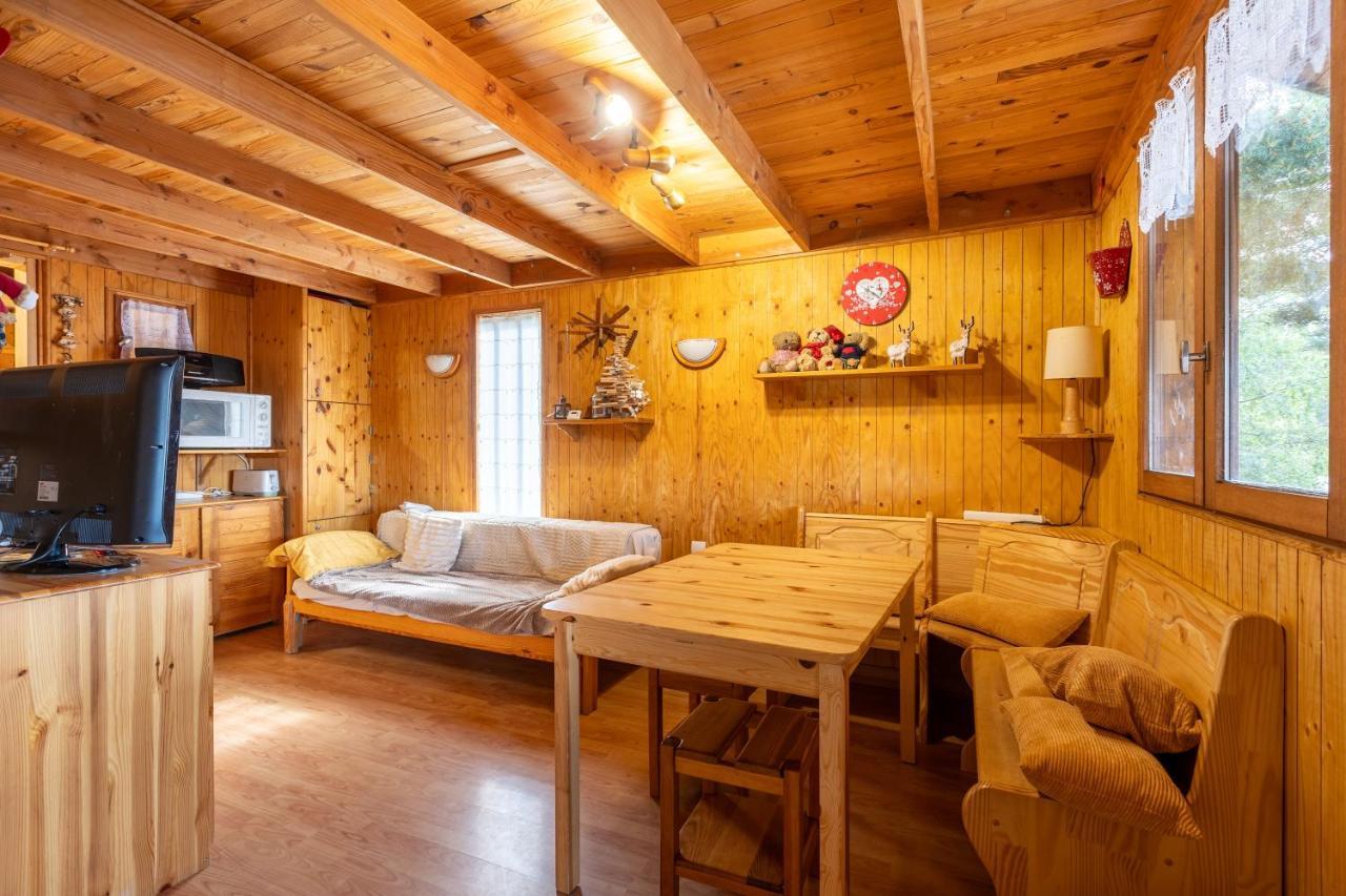 Chalet Serenite - Tranquillite Et Tres Belle Vue Puyvalador Exteriör bild