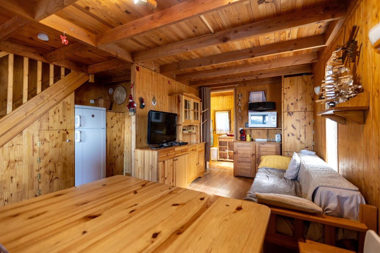 Chalet Serenite - Tranquillite Et Tres Belle Vue Puyvalador Exteriör bild