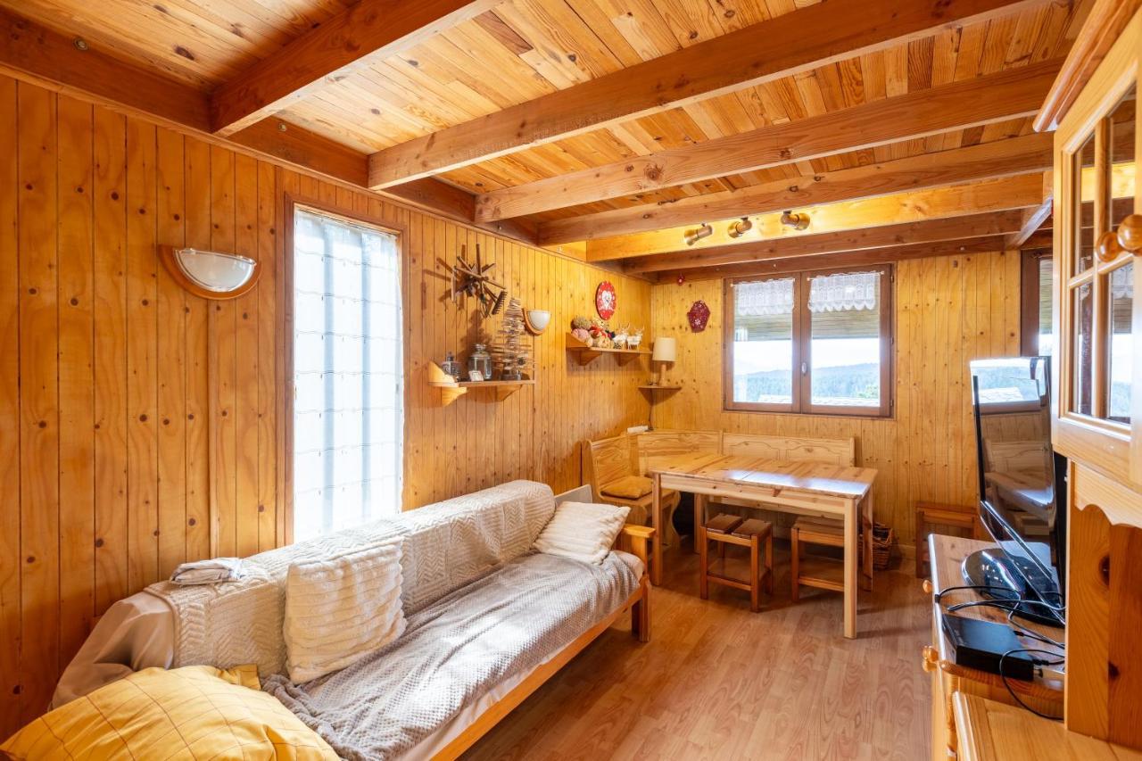 Chalet Serenite - Tranquillite Et Tres Belle Vue Puyvalador Exteriör bild