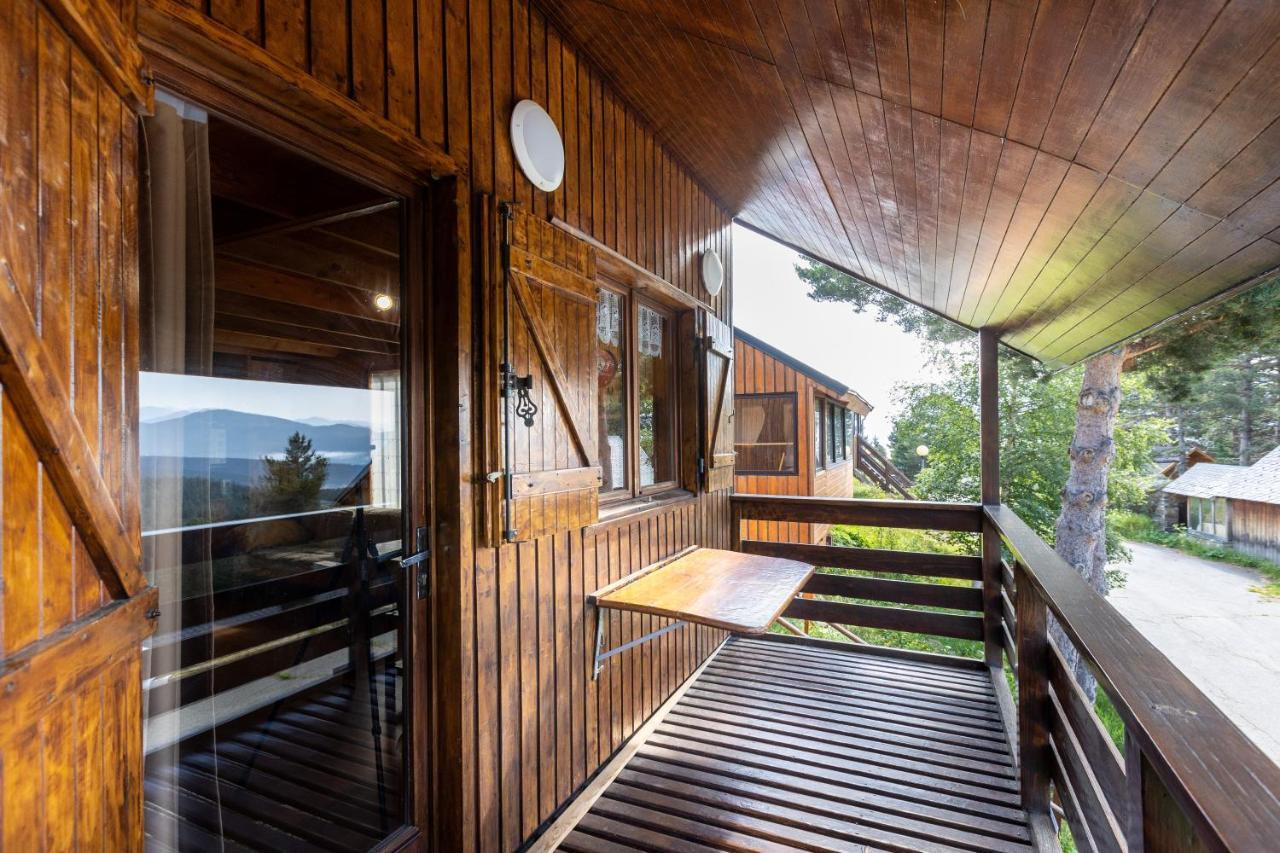 Chalet Serenite - Tranquillite Et Tres Belle Vue Puyvalador Exteriör bild