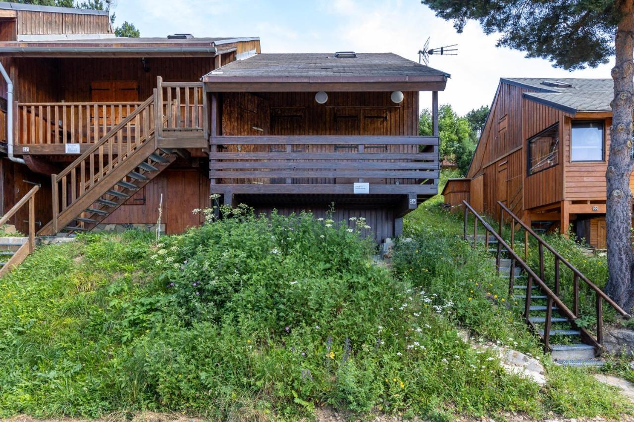 Chalet Serenite - Tranquillite Et Tres Belle Vue Puyvalador Exteriör bild